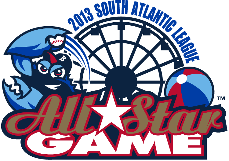 All-Star Game 2013 Primary Logo 8 decal supplier